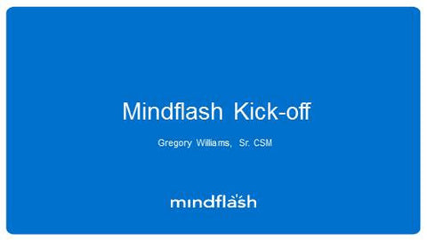 CSM Kick-off Call